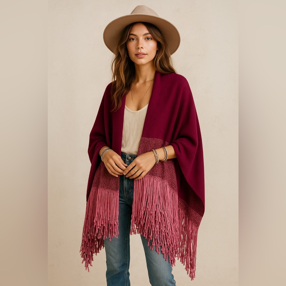 Vintage Piano Shawl
